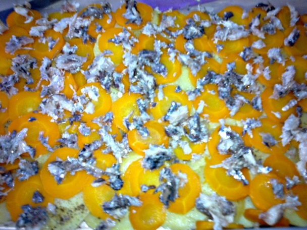 Prekladaný zemiakový šalát podľa Svetlanky (fotorecept) - obrázok 11