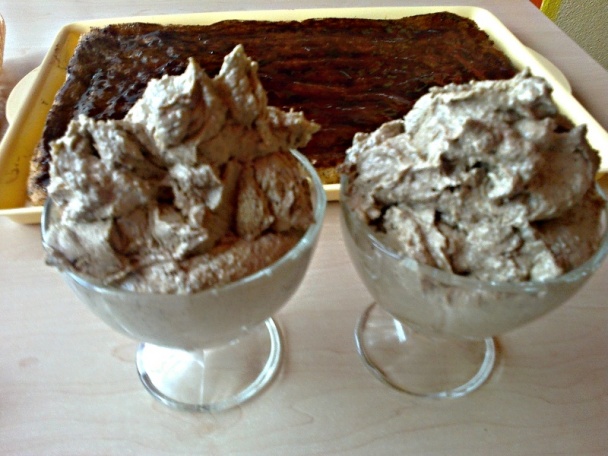 Kávovo-orechové rezy s čokoládou (fotorecept) - obrázok 11