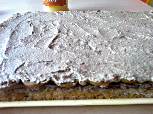 Kávovo-orechové rezy s čokoládou (fotorecept) - obrázok 14