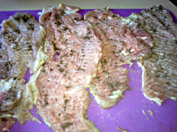 Domáce bravčové karé v hruškovo-smotanovom cestíčku (fotorecept) - obrázok 1