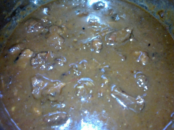 Hovädzí perkelt s hroznovým lekvárom a vínom (fotorecept) - obrázok 8