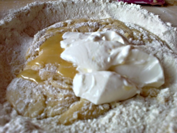 Medovo-makové krémové rezy (fotorecept) - obrázok 2