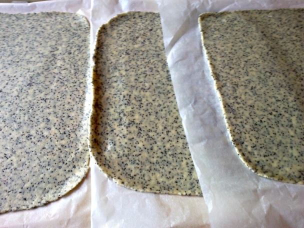 Medovo-makové krémové rezy (fotorecept) - obrázok 5