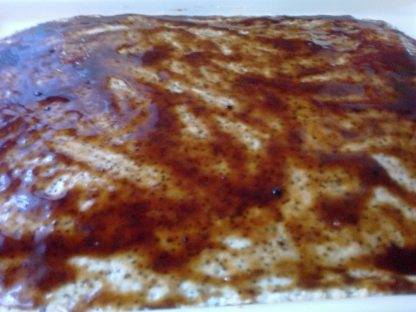 Medovo-makové krémové rezy (fotorecept) - obrázok 9