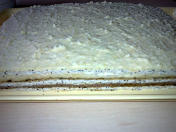 Medovo-makové krémové rezy (fotorecept) - obrázok 10