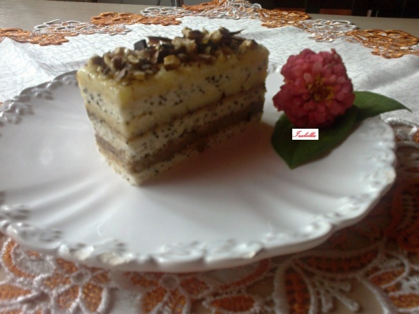 Medovo-makové krémové rezy (fotorecept) - obrázok 12