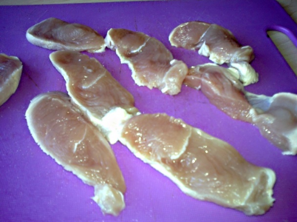 Lángoše plnené morčacími prsiami (fotorecept) - obrázok 1