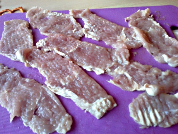 Lángoše plnené morčacími prsiami (fotorecept) - obrázok 2