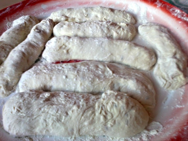 Lángoše plnené morčacími prsiami (fotorecept) - obrázok 8