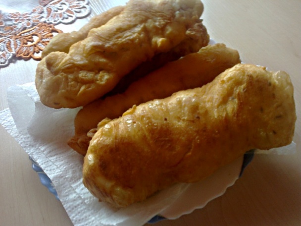 Lángoše plnené morčacími prsiami (fotorecept) - obrázok 11