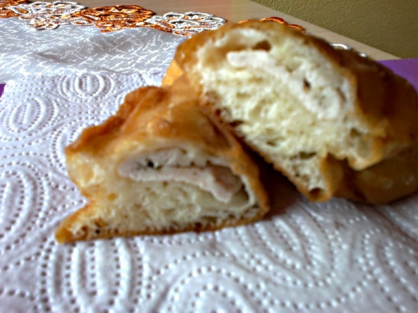 Lángoše plnené morčacími prsiami (fotorecept) - obrázok 12