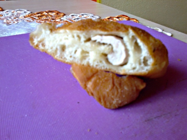 Lángoše plnené morčacími prsiami (fotorecept) - obrázok 13