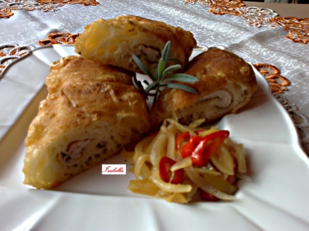 Lángoše plnené morčacími prsiami (fotorecept) - obrázok 14