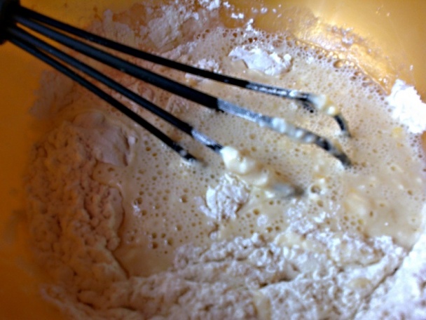 Vínové palacinky s hroznovým lekvárom (fotorecept) - obrázok 2