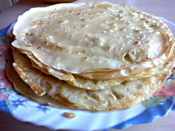 Vínové palacinky s hroznovým lekvárom (fotorecept) - obrázok 6