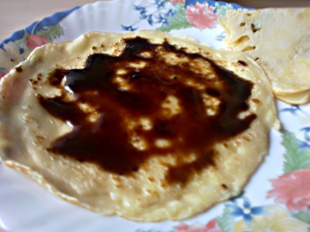 Vínové palacinky s hroznovým lekvárom (fotorecept) - obrázok 7