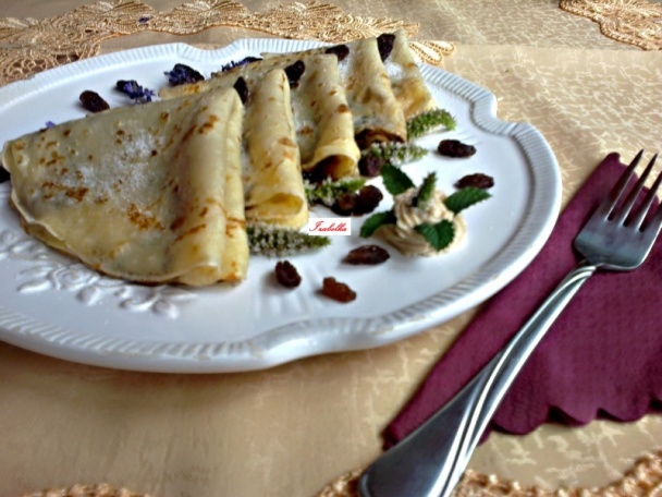 Vínové palacinky s hroznovým lekvárom (fotorecept) - obrázok 8