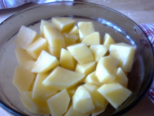 Ťapky s bryndzou, kôprom a slaninkou (fotorecept) - obrázok 3