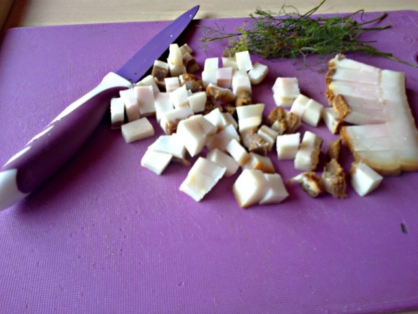 Ťapky s bryndzou, kôprom a slaninkou (fotorecept) - obrázok 4