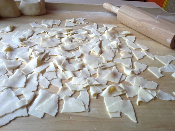 Ťapky s bryndzou, kôprom a slaninkou (fotorecept) - obrázok 8