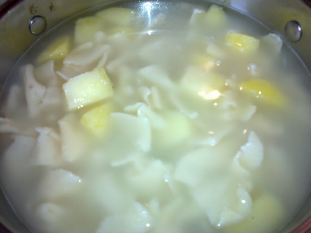 Ťapky s bryndzou, kôprom a slaninkou (fotorecept) - obrázok 9