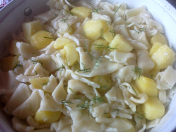 Ťapky s bryndzou, kôprom a slaninkou (fotorecept) - obrázok 11