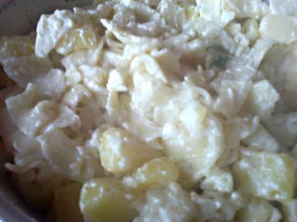 Ťapky s bryndzou, kôprom a slaninkou (fotorecept) - obrázok 12