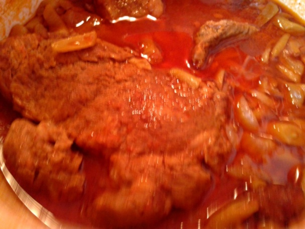 Domáca bravčová krkovička na fazuľkách (fotorecept) - obrázok 2