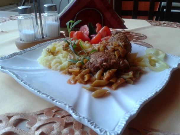 Domáca bravčová krkovička na fazuľkách (fotorecept) - obrázok 3