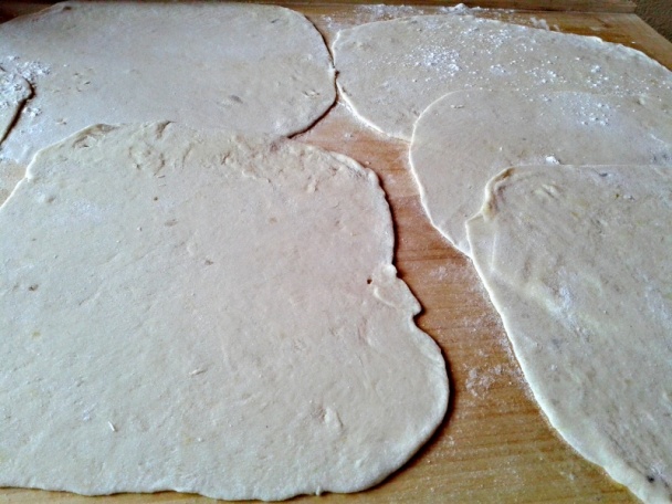 Opečené kuracie pečienky v lokšovom mešteku (fotorecept) - obrázok 5