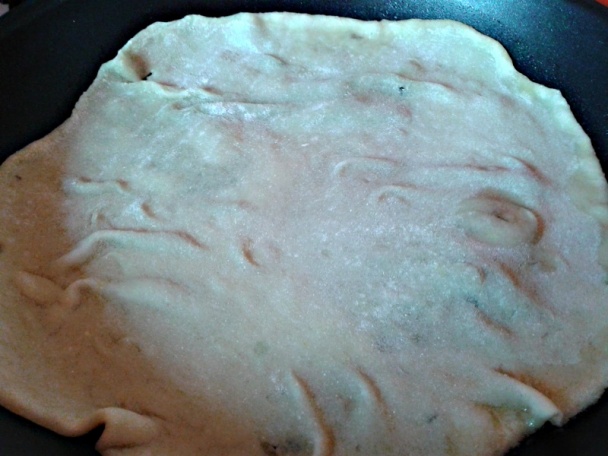 Opečené kuracie pečienky v lokšovom mešteku (fotorecept) - obrázok 6