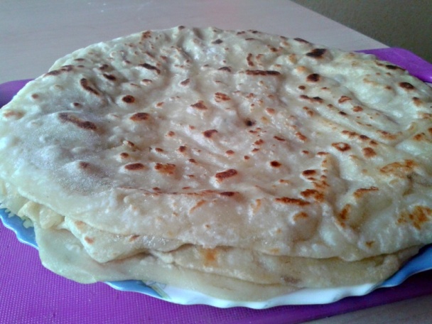 Opečené kuracie pečienky v lokšovom mešteku (fotorecept) - obrázok 10