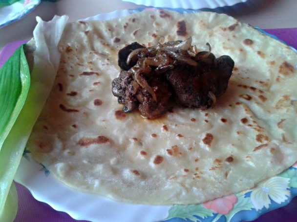 Opečené kuracie pečienky v lokšovom mešteku (fotorecept) - obrázok 11