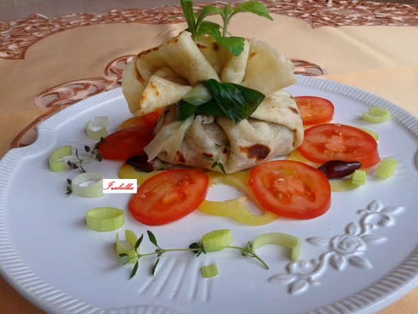 Opečené kuracie pečienky v lokšovom mešteku (fotorecept) - obrázok 13