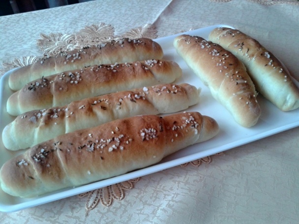 Zapekaný plnený chlieb vo vajíčku (fotorecept) - obrázok 10