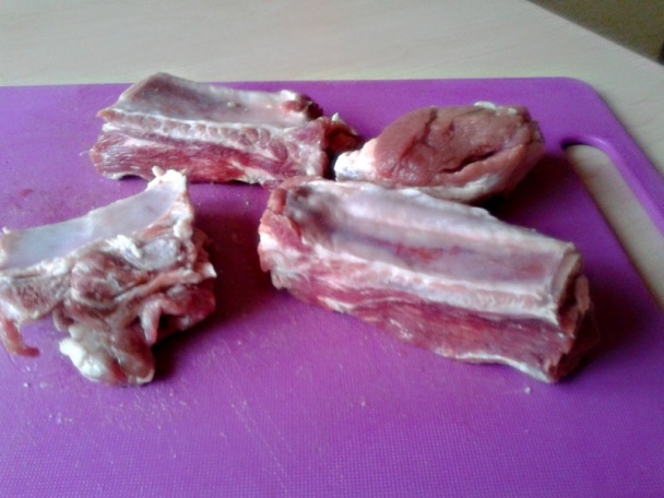 Domáce bravčové rebierka na leče (fotorecept) - obrázok 2