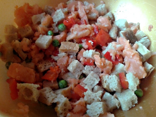 Vykostené kuracie stehná s lososovou plnkou (fotorecept) - obrázok 3