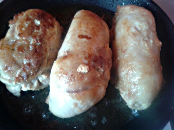 Vykostené kuracie stehná s lososovou plnkou (fotorecept) - obrázok 7