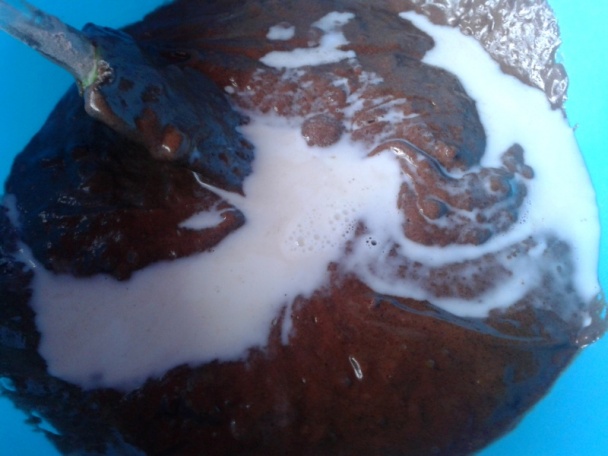 Kakaové rezy z jedného vajca (fotorecept) - obrázok 3