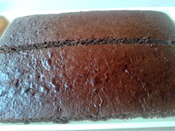 Kakaové rezy z jedného vajca (fotorecept) - obrázok 4