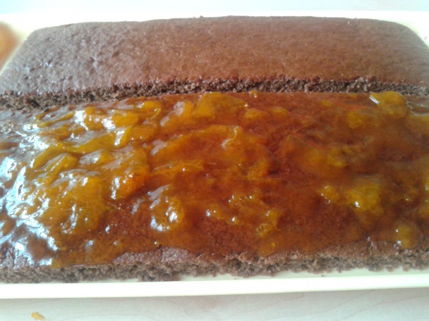 Kakaové rezy z jedného vajca (fotorecept) - obrázok 5