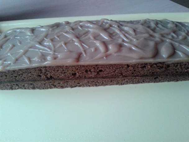 Kakaové rezy z jedného vajca (fotorecept) - obrázok 6