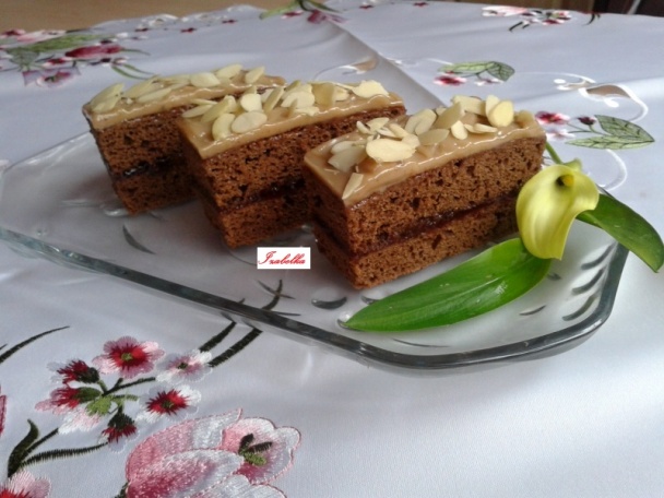 Kakaové rezy z jedného vajca (fotorecept) - obrázok 7