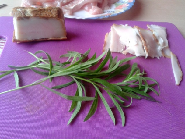 Morčacie vlnky s estragónom (fotorecept) - obrázok 2