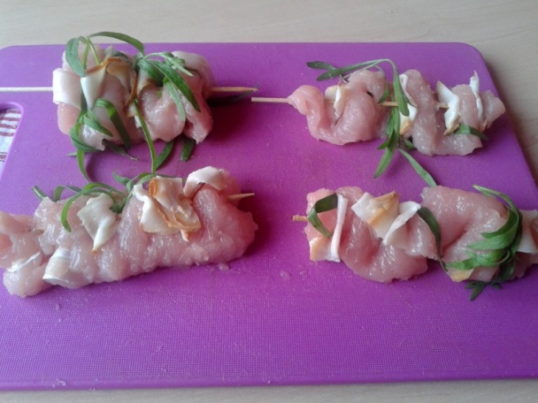 Morčacie vlnky s estragónom (fotorecept) - obrázok 3