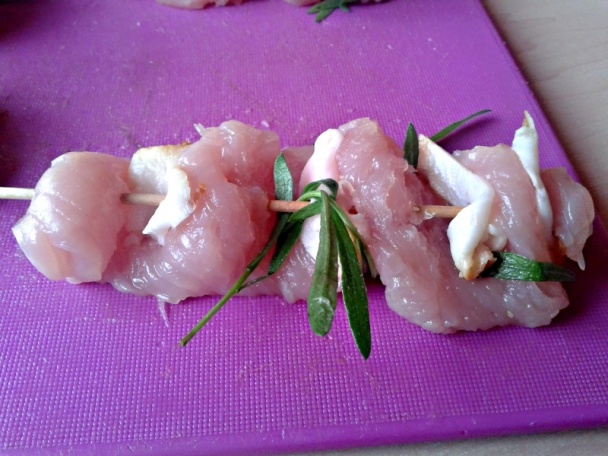 Morčacie vlnky s estragónom (fotorecept) - obrázok 4