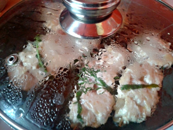 Morčacie vlnky s estragónom (fotorecept) - obrázok 5