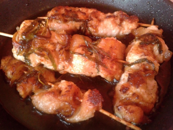 Morčacie vlnky s estragónom (fotorecept) - obrázok 6