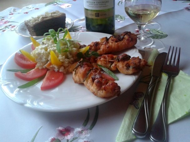 Morčacie vlnky s estragónom (fotorecept) - obrázok 7