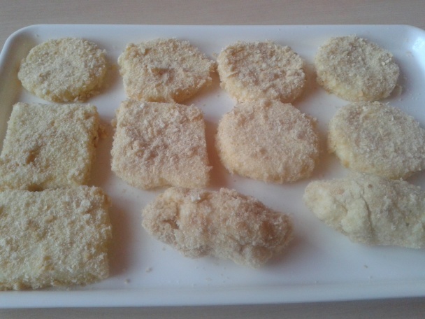 Vyprážaná krupicová kaša (fotorecept) - obrázok 7